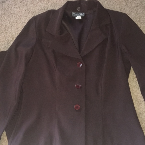 Brown pant suit - Picture 4 of 4